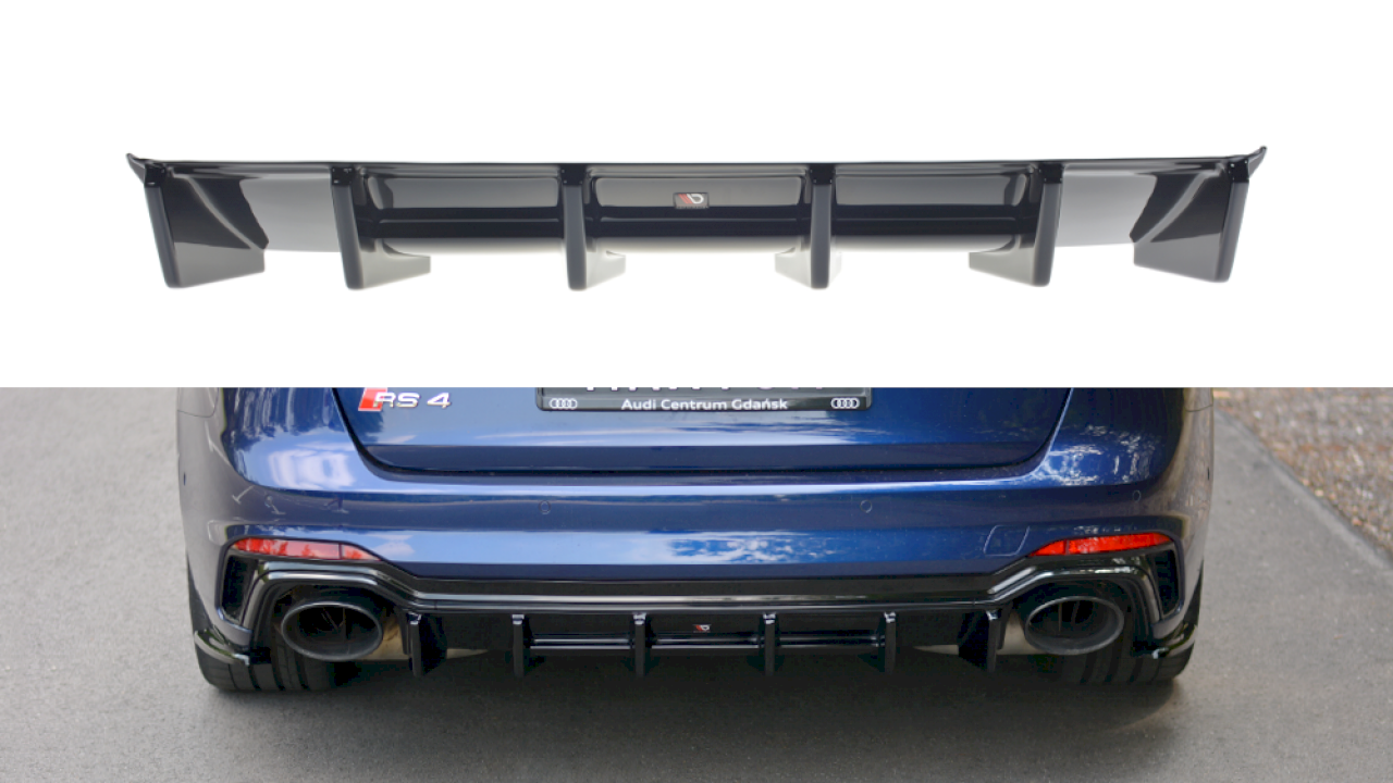 Takadiffuusori Audi RS4 B9 2017-2019